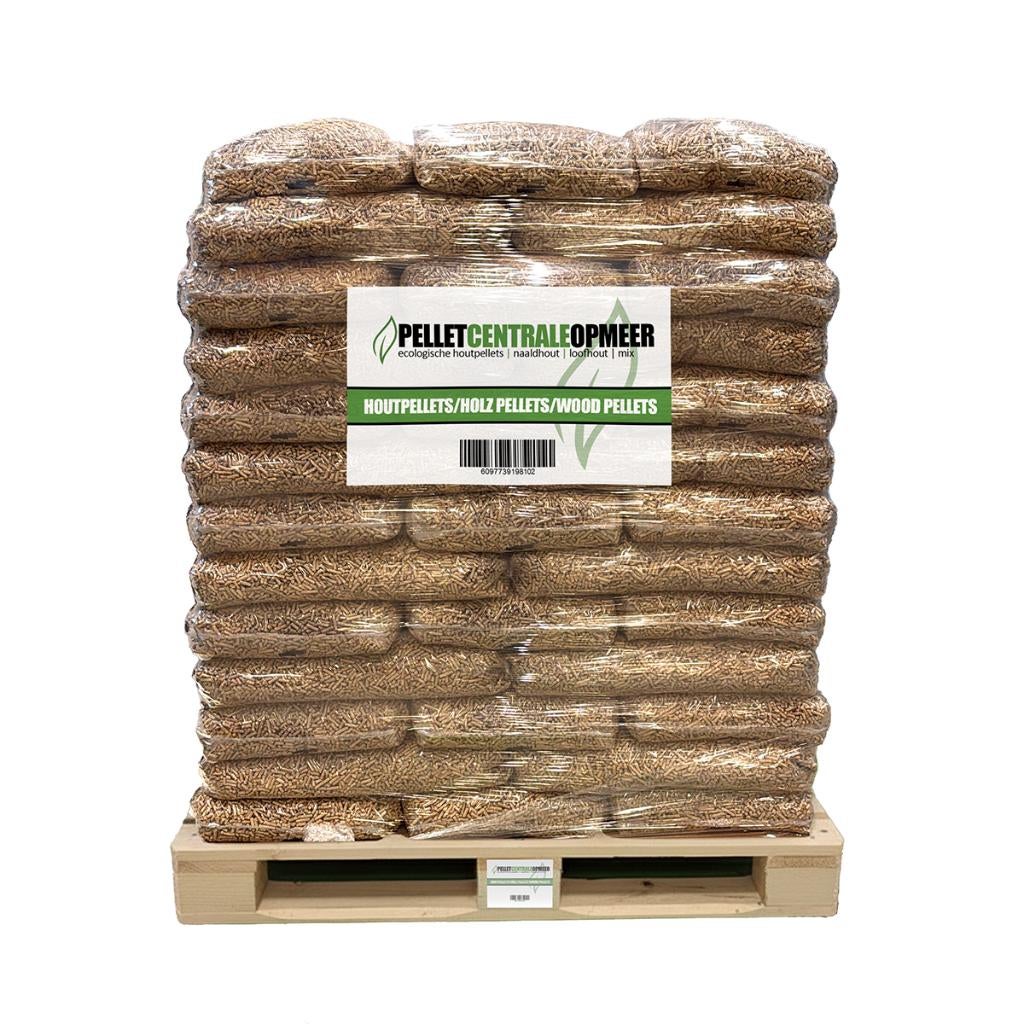 Premium Quality Houtpellets - Pallet 990KG  Eigen productie, Ophalen, Hout, Pelletcentrale Opmeer, De Veken 211 te Opmeer