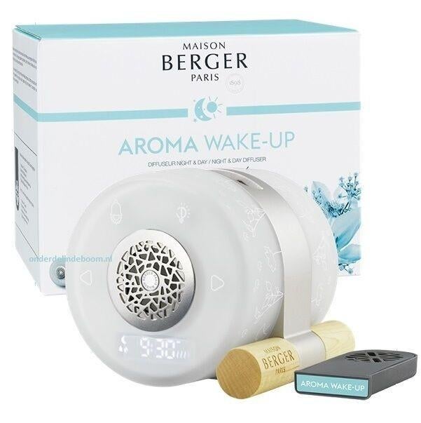 Maison Berger Night&Day Diffuser Aroma WakeUp, Ophalen of Verzenden, Nieuw