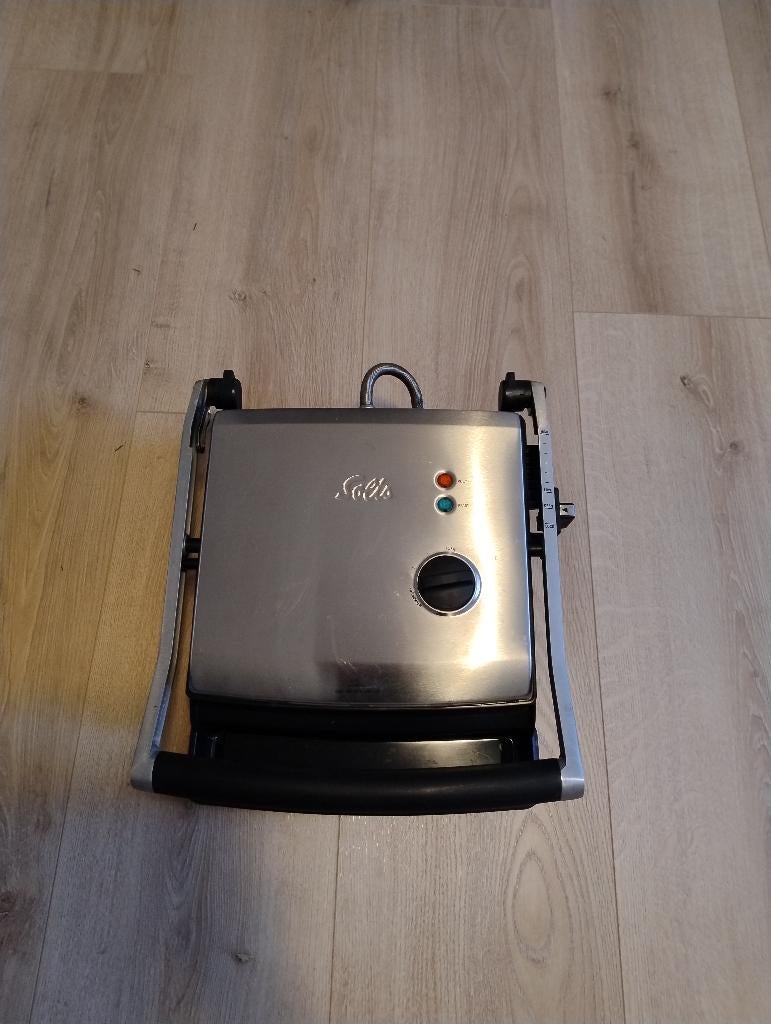 Contactgrill Solis, Ophalen, Zo goed als nieuw