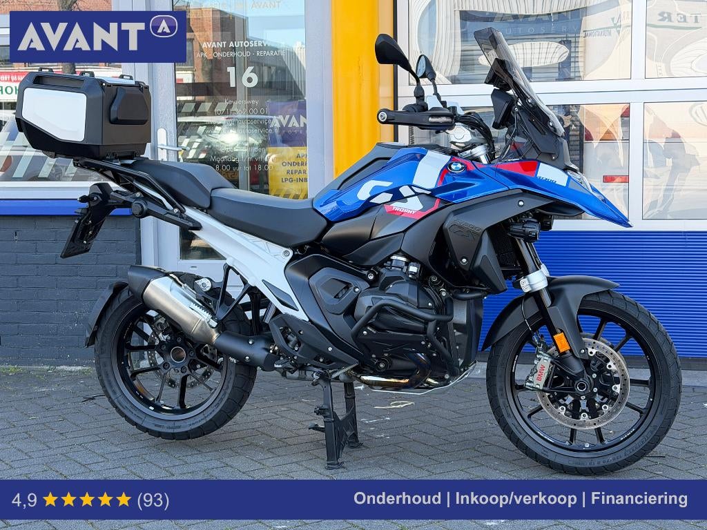BMW R 1300 GS BTW - Full Option - 4J Garantie - NL motor, 2 cilinders, Motorrijbewijs A, Meer dan 35 kW, Toermotor