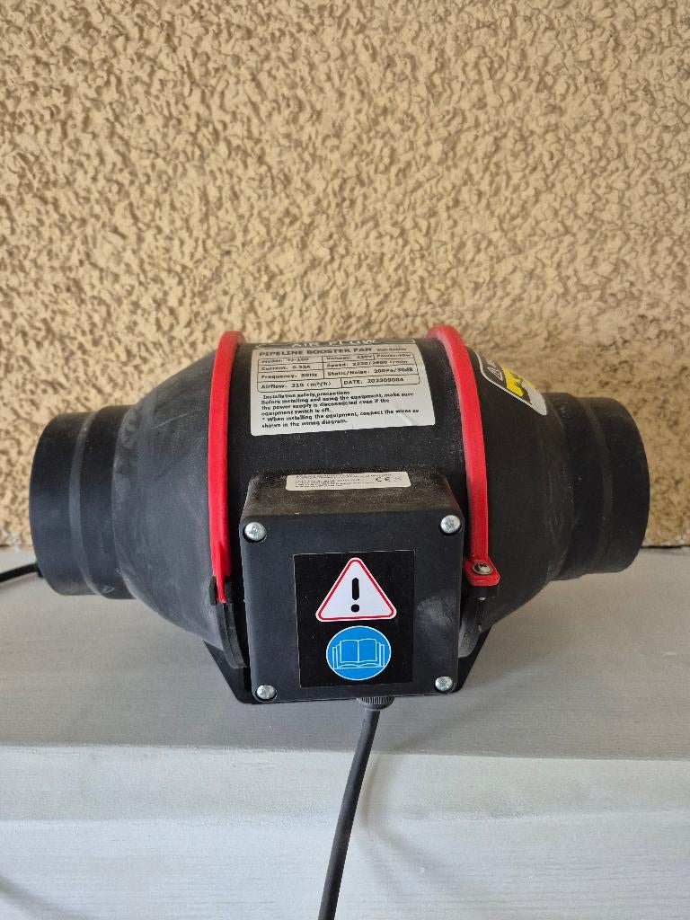 Buisventilator, Ophalen, Gebruikt, Afzuiger