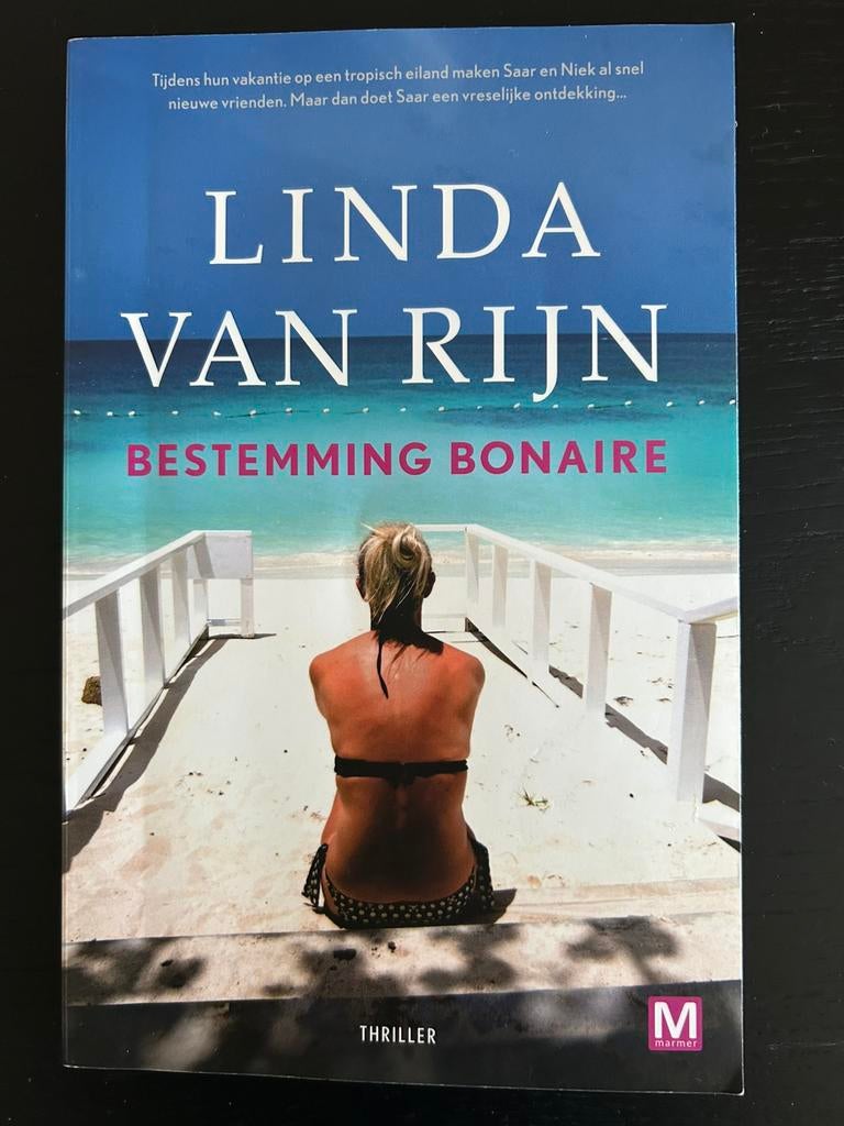 Linda van Rijn - Bestemming Bonaire, Verzenden, Zo goed als nieuw, Linda van Rijn; Karin Dienaar