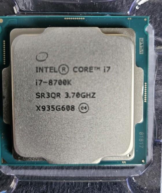 intel core i7-8700K, Ophalen, LGA 1151, Gebruikt, Intel Core i7
