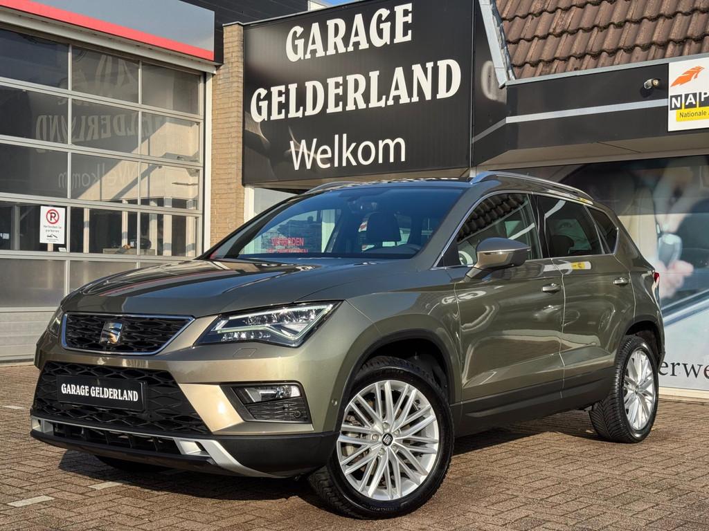 SEAT Ateca 1.4 Xcellence | Gr.Navi | Full-Led | Apple/Androi, Gebruikt, Zwart, 4 cilinders, 150 pk