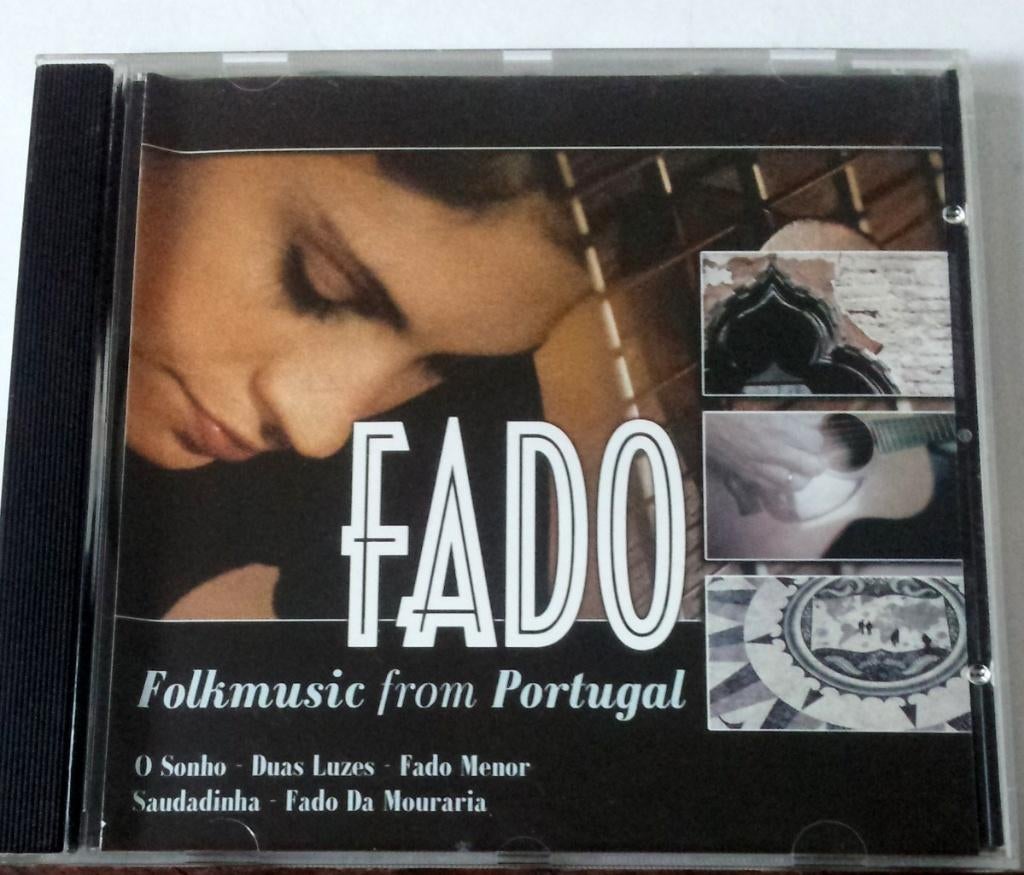 Fado, Folkmusic from Portugal (36ED), Ophalen of Verzenden, Gebruikt