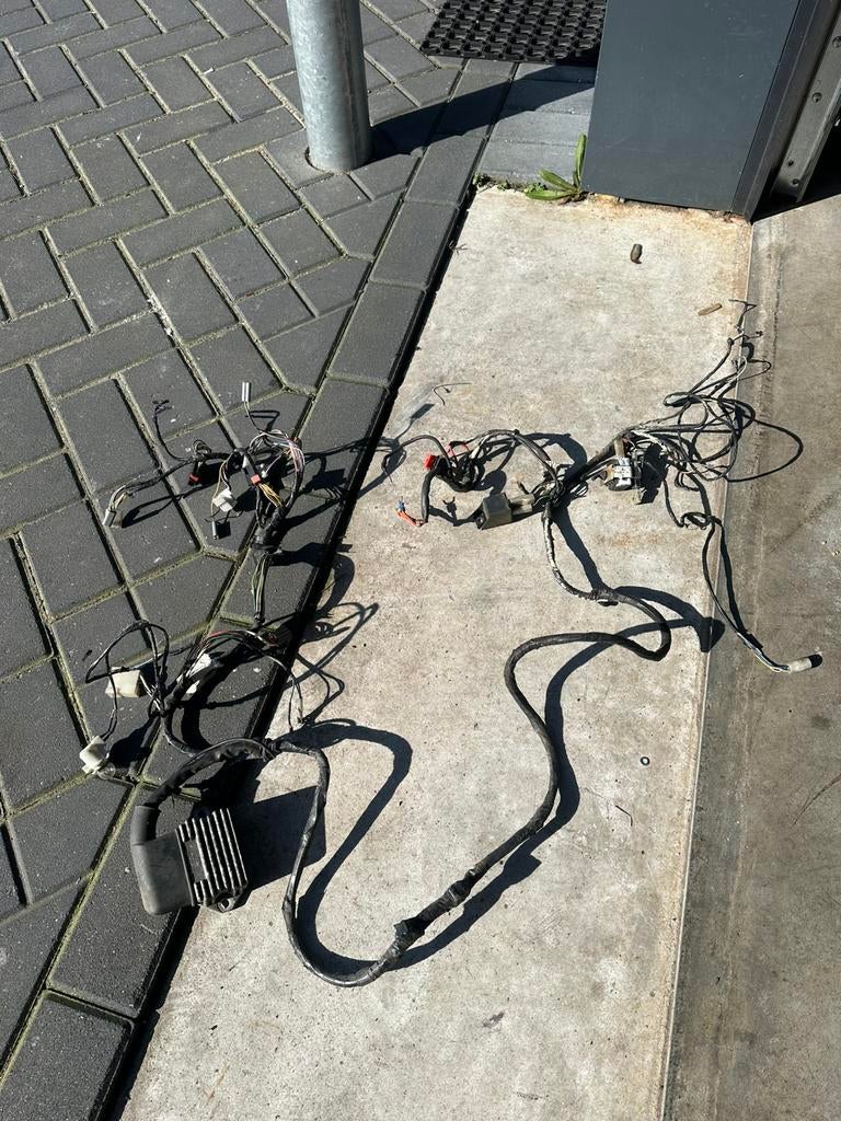 Piaggio skipper skr 125cc kabelboom, Ophalen of Verzenden, Gebruikt