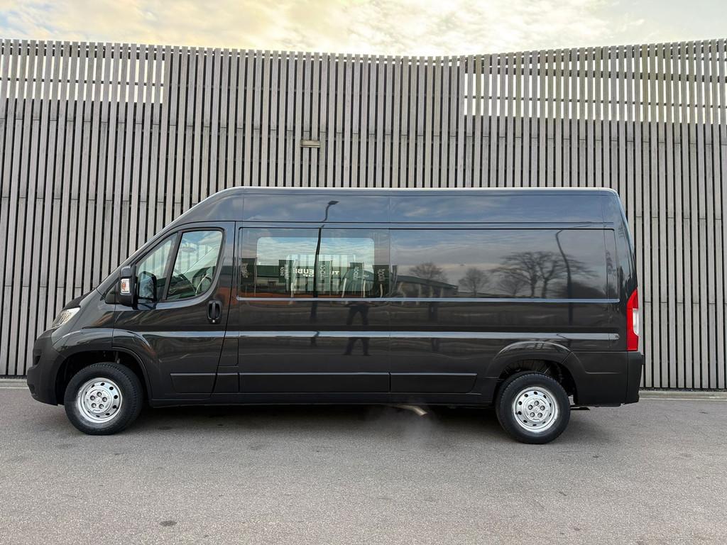 Citroen Jumper 2.0 BlueHDi L3H2 Dubbele Cabine /Camera /Crui, Auto's, Bestelauto's, Voorwielaandrijving, Stof, Gebruikt, Euro 6