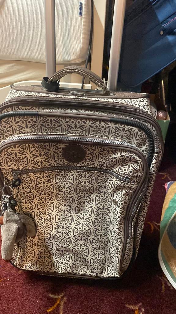 Kipling handbagage, 30 cm of meer, Blauw, Minder dan 35 cm, Ophalen of Verzenden