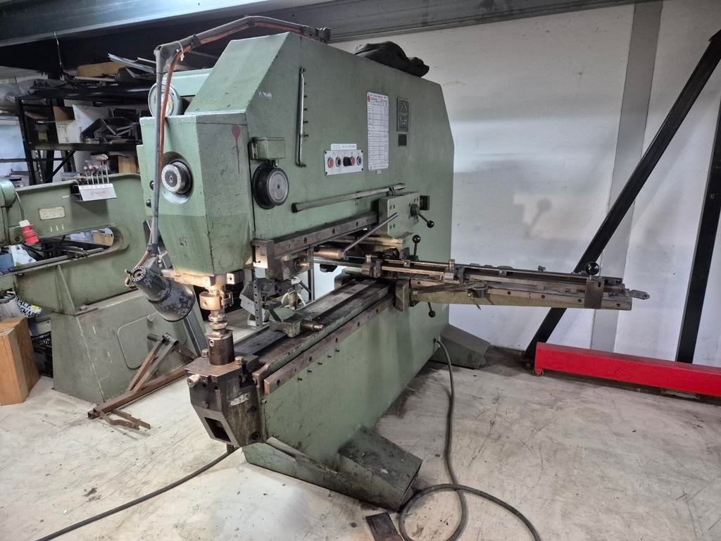 Trumpf CN 901 plaatbewerkings / knip, pons nibelmachine, Ophalen of Verzenden