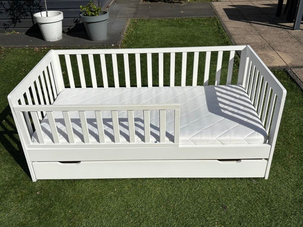 Kinderbed 140x70 petite amelie, Kinderen en Baby's, Ophalen, Gebruikt, 70 tot 85 cm, 140 tot 160 cm