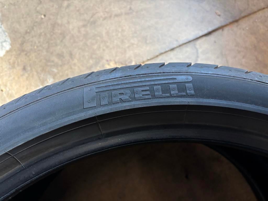 2 x 315-30-22 Pirelli P-Zero NO of Michelin NO Zomerbanden, Ophalen, Gebruikt, Overige maten, Band(en)