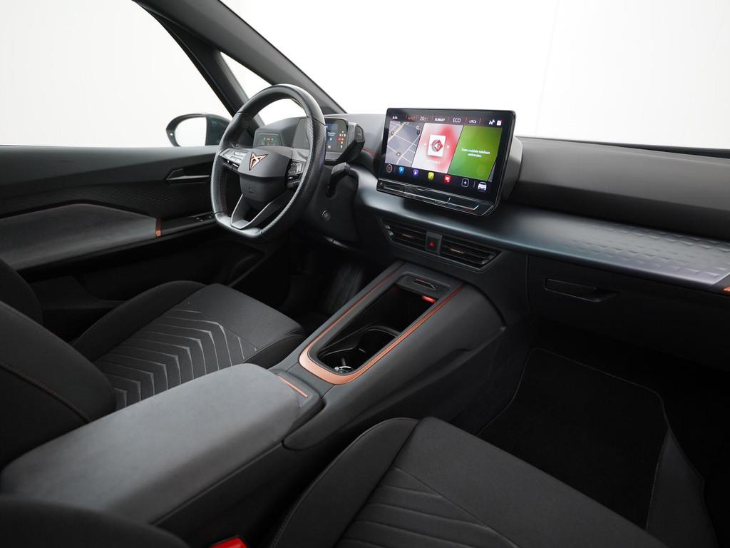 CUPRA Born 62 kWh | Stuur & Stoelverwarming | Panoramadak |, Automaat, 12 maanden, Gebruikt, Zwart