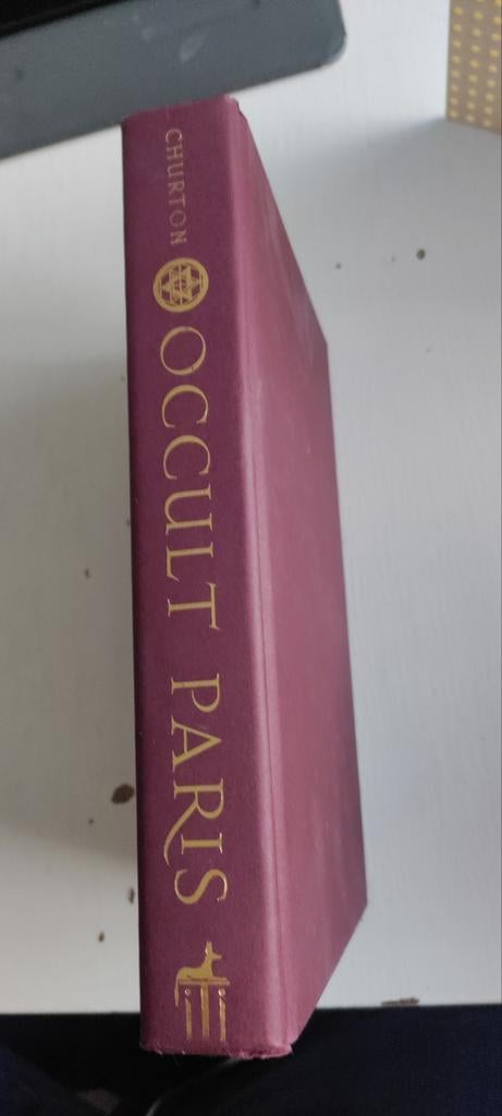 Occult Paris boek van Churton, Boeken, Ophalen of Verzenden