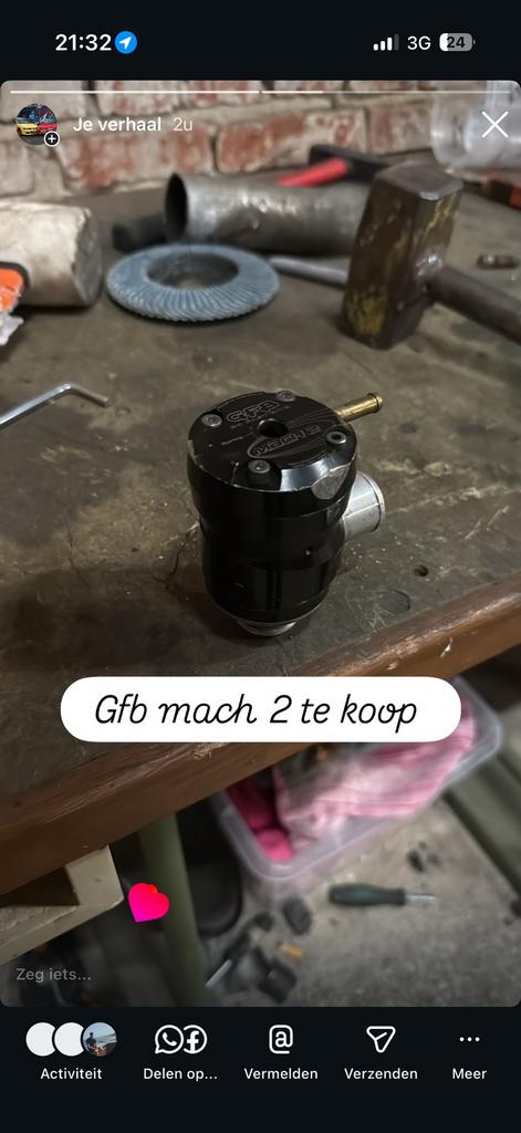 Gfb mach 2, Ophalen, Gebruikt, Volkswagen