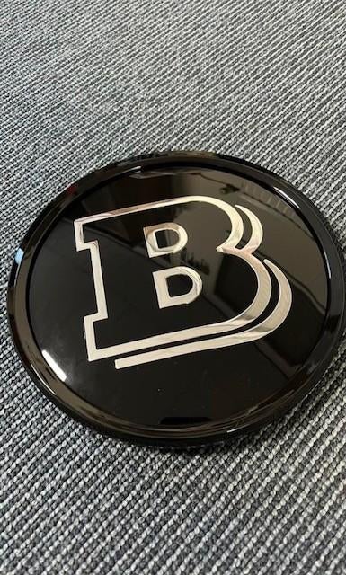 Origineel brabus grill embleem brabus logo C-klasse gle glc, Ophalen of Verzenden
