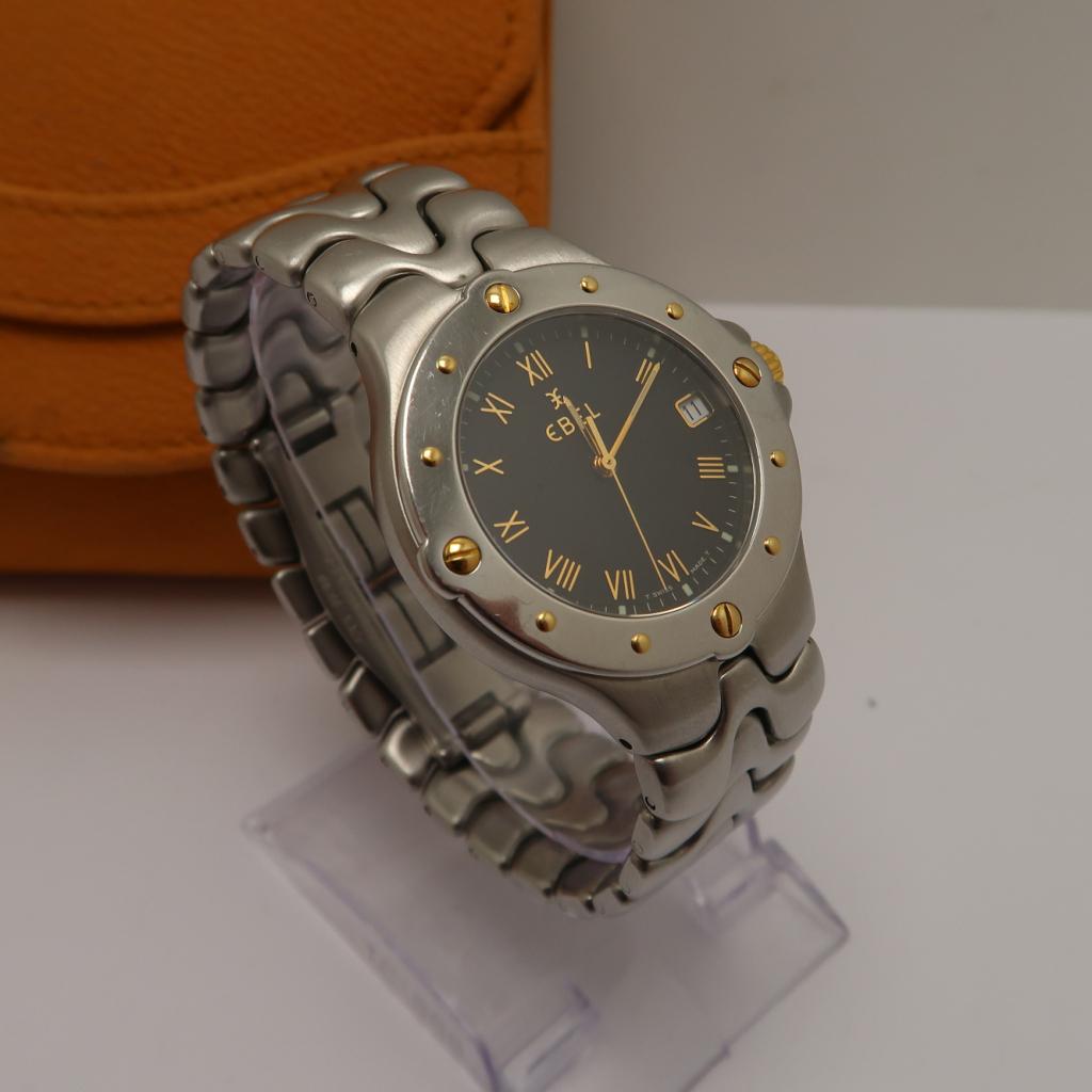 Ebel Sportswave E 6187631 Horloge | in Nette Staat, Sieraden, Tassen en Uiterlijk, Niet ingevuld, Zo goed als nieuw, Niet ingevuld