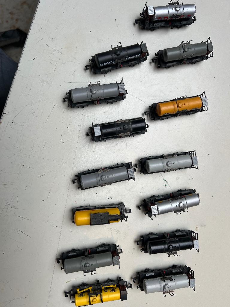 minitrix wagens (z), Hobby en Vrije tijd, Ophalen, Gelijkstroom, Wagon, Trix