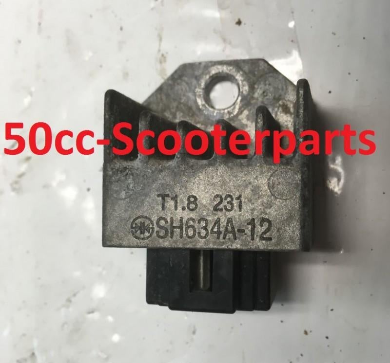 Spanningsregelaar Honda Wallaroo 31600-Gz0-007 Gebruikt, Ophalen of Verzenden, -, -, -