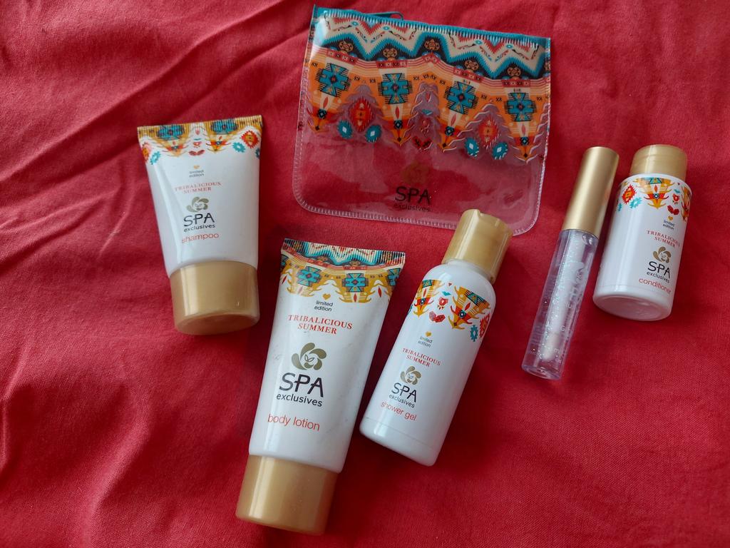 SPA exclusives, Ophalen of Verzenden, Gebruikt, Bodylotion, Crème of Olie