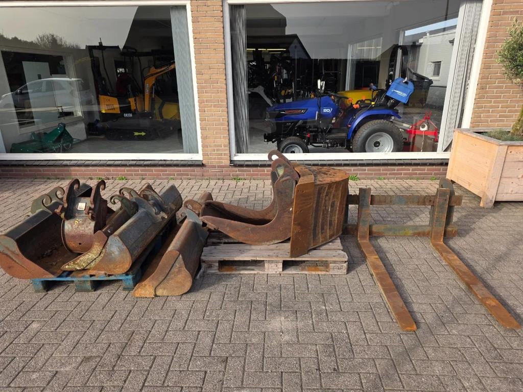 Verachtert Cw10 cw05 bakken atlas vorkenbord, Kraan