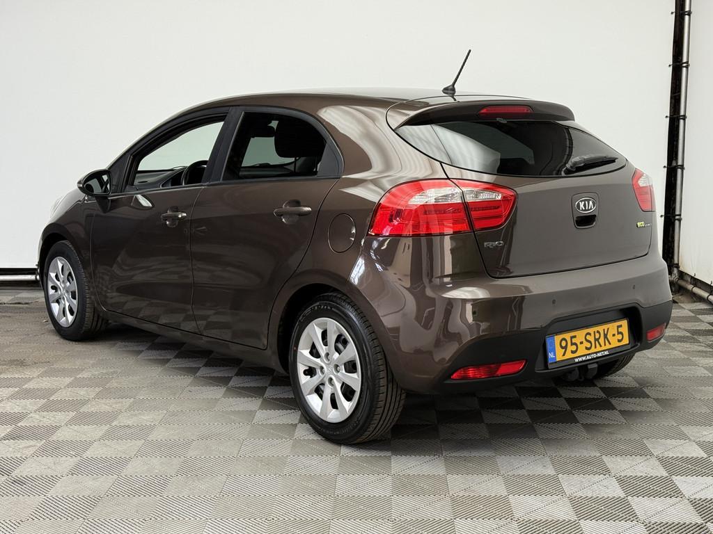 Kia Rio 1.2 CVVT Super Pack 5-drs ECC 1e Eigenaar (bj 2011), Euro 5, Gebruikt, 4 cilinders, 49 €/maand