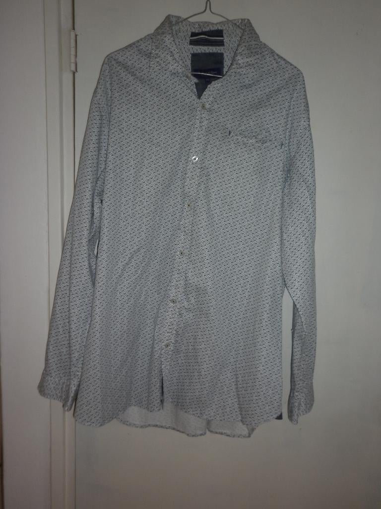 overhemd maat XXL merk : tailor & Son , Overige kleuren, Tailor & Son, Ophalen of Verzenden, Overige halswijdtes