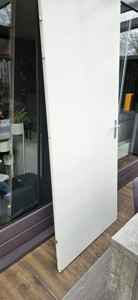 Brandvertragende deur - goede staat, schilderbeurt nodig, Ophalen, Gebruikt, 80 tot 100 cm, Binnendeur