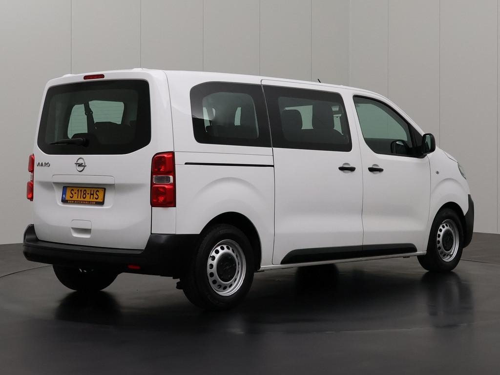 Opel Vivaro Combi 1.5CDTI 120PK Lang Personenbus | 9-Persoon, Voorwielaandrijving, Stof, 1634 kg, Wit