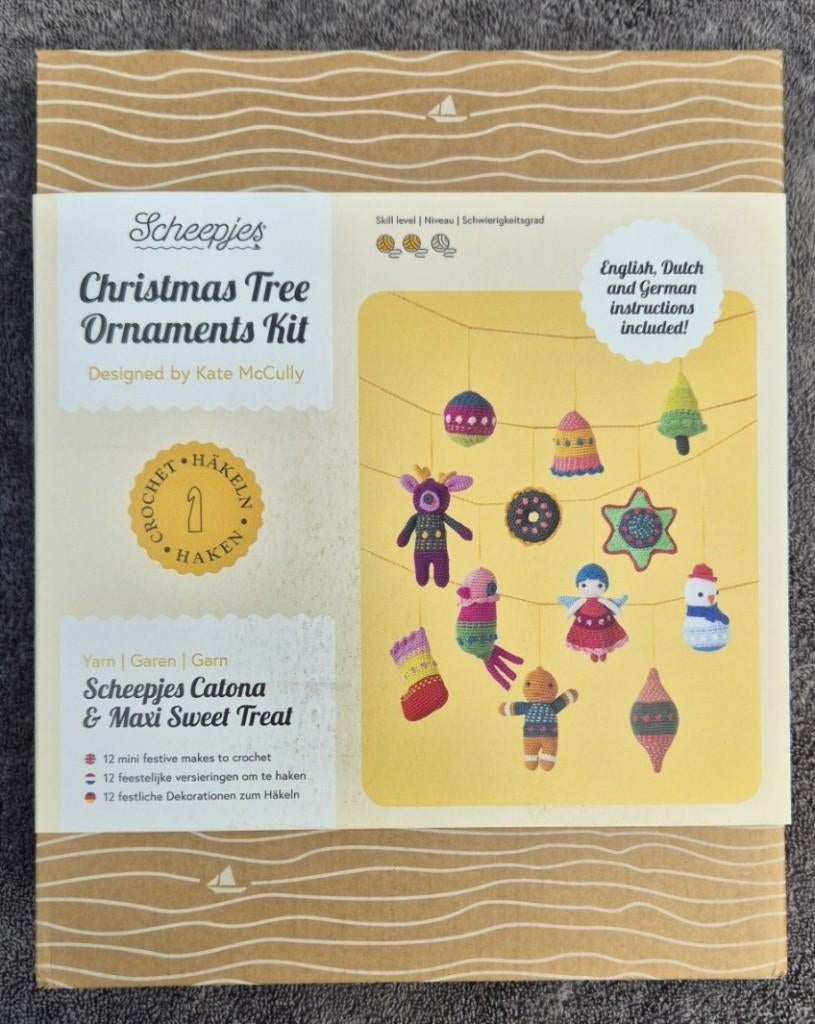 Scheepjes Kersthangers haakkit, Breien of Haken, Nieuw, Ophalen of Verzenden, Scheepjes