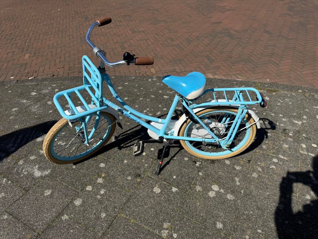 Stoere kinderfiets Static kidbike CB 20 inch, Ophalen, Gebruikt, 20 inch of meer
