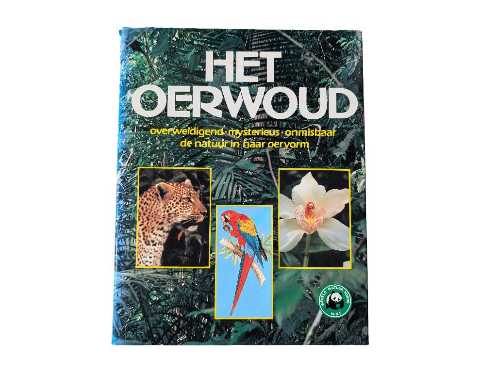 Het Oerwoud - WNF, Boeken, Natuur, Zo goed als nieuw, Natuur algemeen, Ophalen of Verzenden