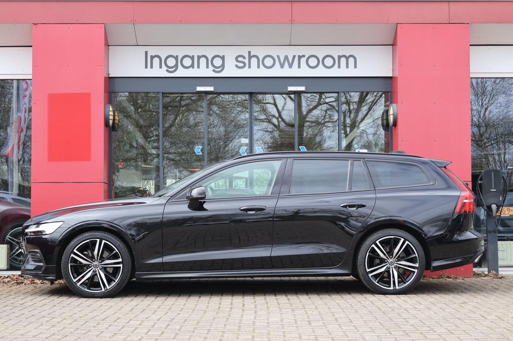 Volvo V60 2.0 B3 Momentum | Origineel NL | ACC | Camera | Le, Euro 6, 4 cilinders, 1969 cc, 1634 kg