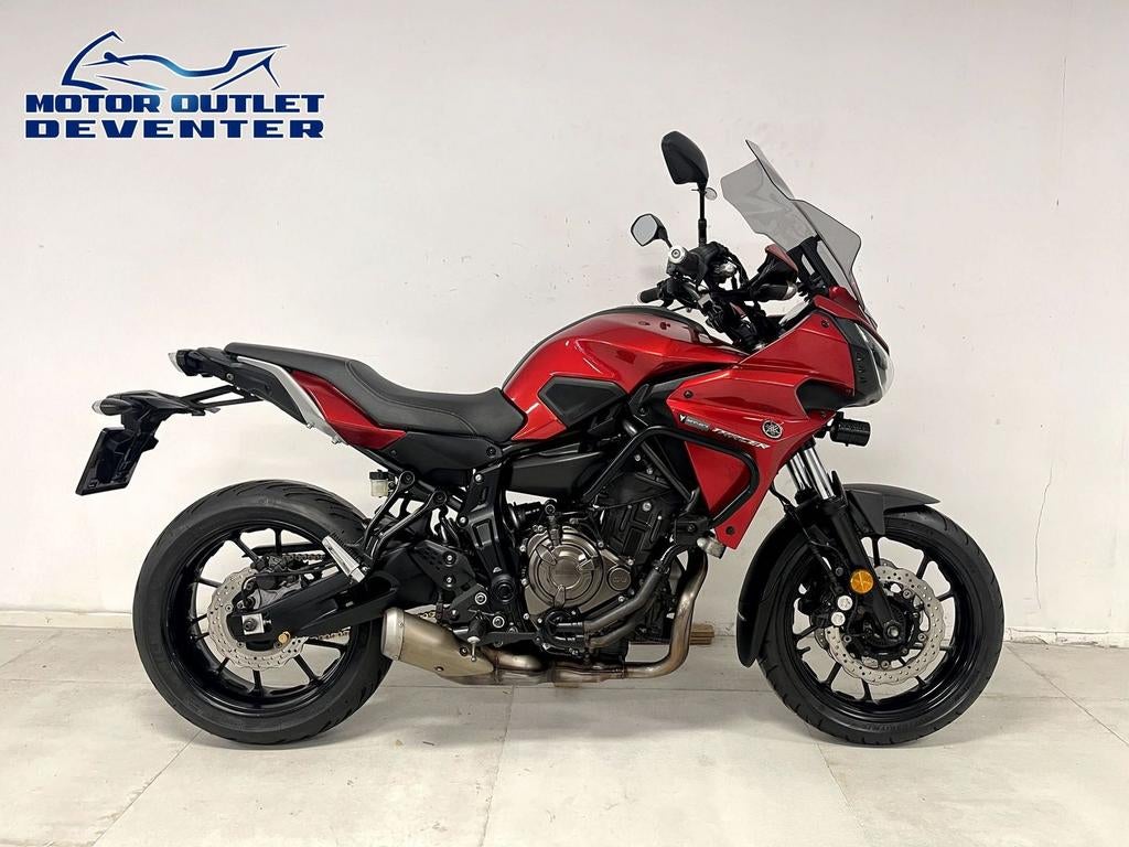 YAMAHA MT07 TRACER (bj 2018) TRACER
