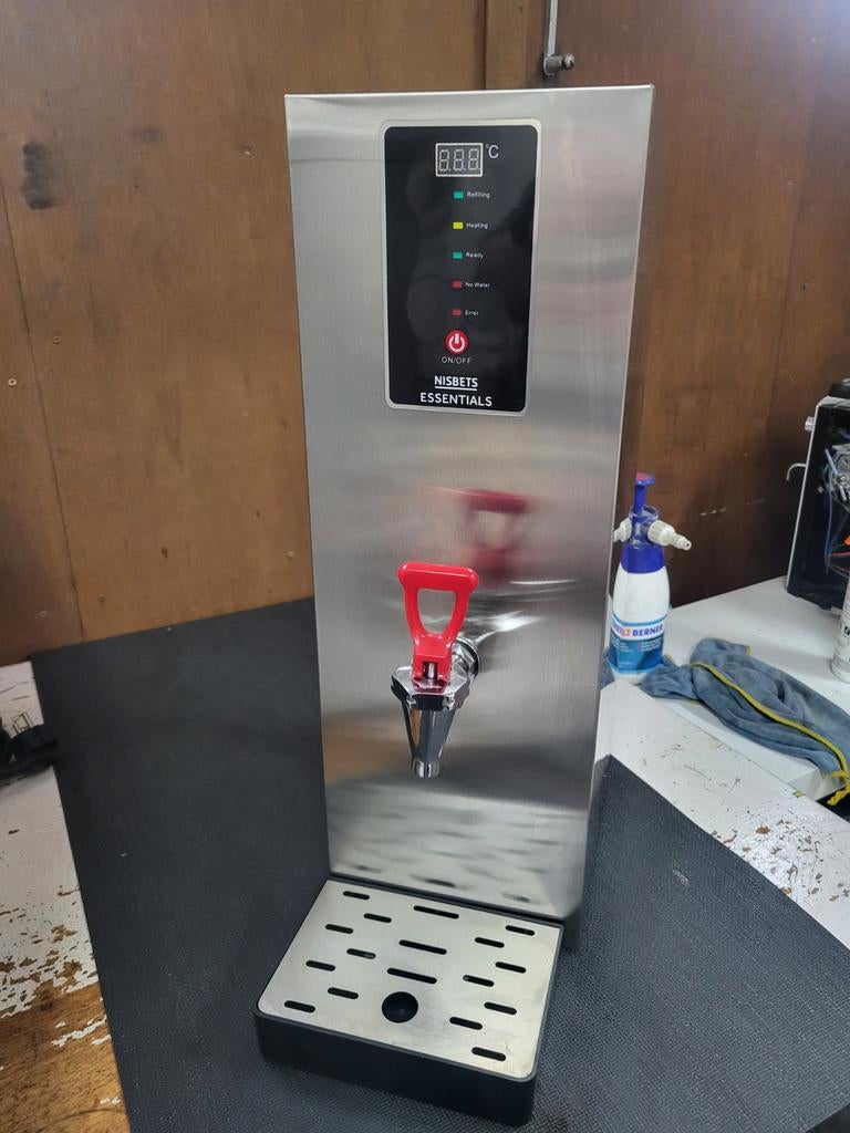 Nisbets waterboiler warmwater boiler, Ophalen of Verzenden, Zo goed als nieuw