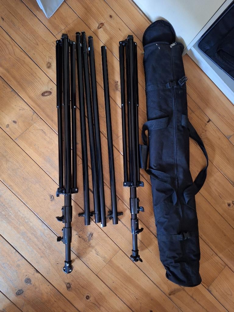 Achtergrond Support 300x360Extra strong (Bresser), Ophalen, Zo goed als nieuw, Achtergrond