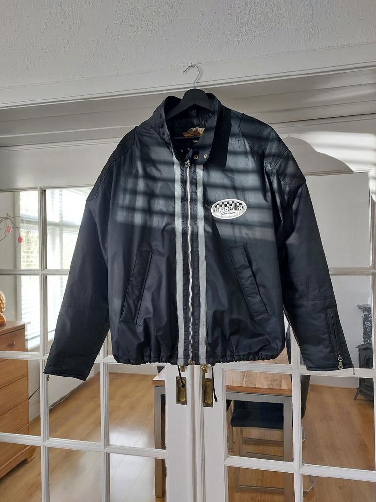 Harley davidson jas, Motoren, Jas | textiel, Heren, Ophalen of Verzenden, Harley davidson
