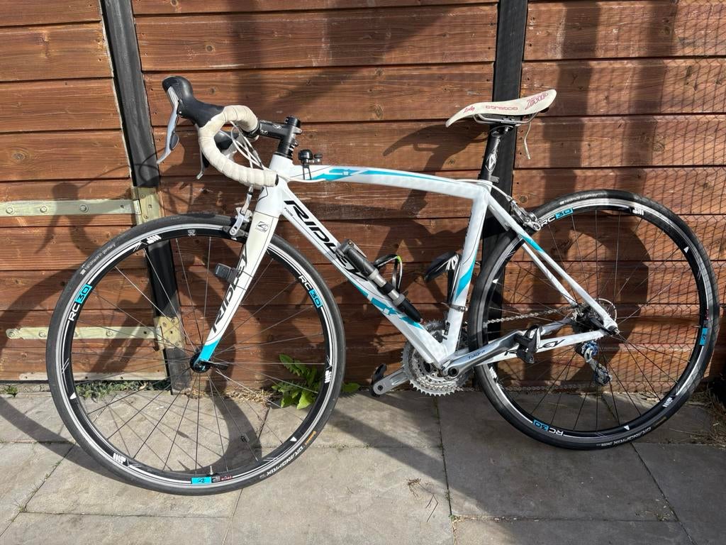 Ridley Liz 7005 Racefiets, Aluminium, Zo goed als nieuw, Meer dan 20 versnellingen, Ophalen