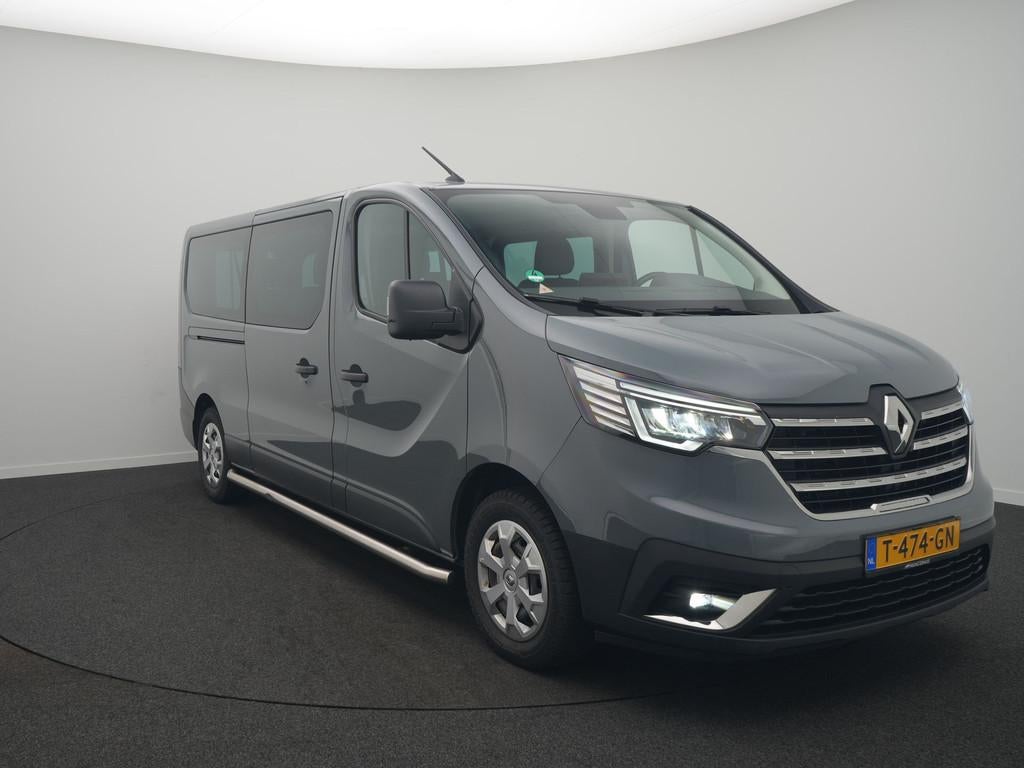 Renault Trafic - 9 Persoons bus! - All Seasonbanden - Cruise, Gebruikt, Euro 6, 150 pk, 2500 kg