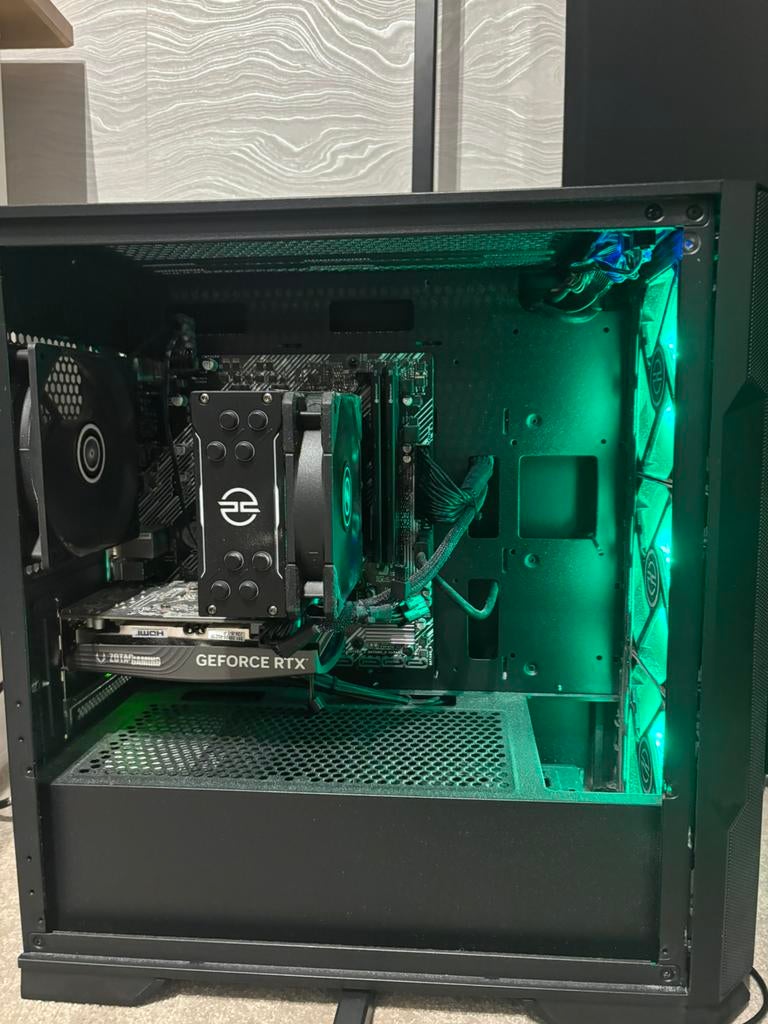 Gaming pc voor ps5+extra geld( spec’s beschrijving), Ophalen, Zo goed als nieuw, Gaming