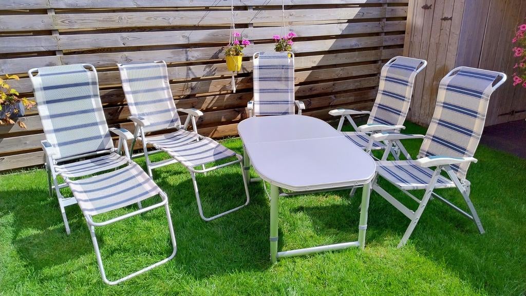Camping stoelen met tafel, Ophalen, Campingstoel