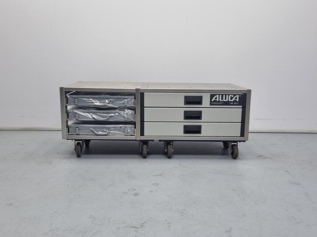 Aluca bedrijfswagen inrichting bedrijfswageninrichting, Niet ingevuld, Niet ingevuld, Niet ingevuld