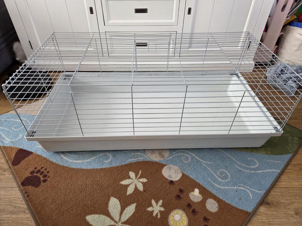 Konijnen / cavia binnen kooi 2 maanden oud, Kooi, 110 cm of meer, Zo goed als nieuw, Cavia