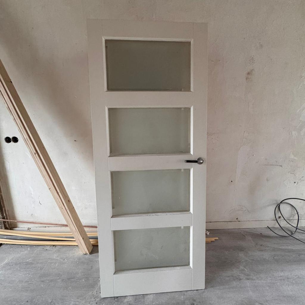 Paneeldeuren jaren 30, Ophalen of Verzenden, Zo goed als nieuw, Binnendeur, 200 tot 215 cm