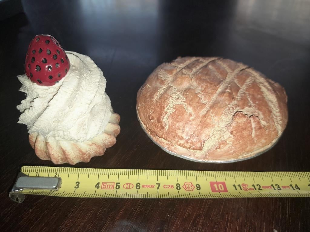 Set woondecoratie gebakjes zgan, Ophalen of Verzenden, Zo goed als nieuw