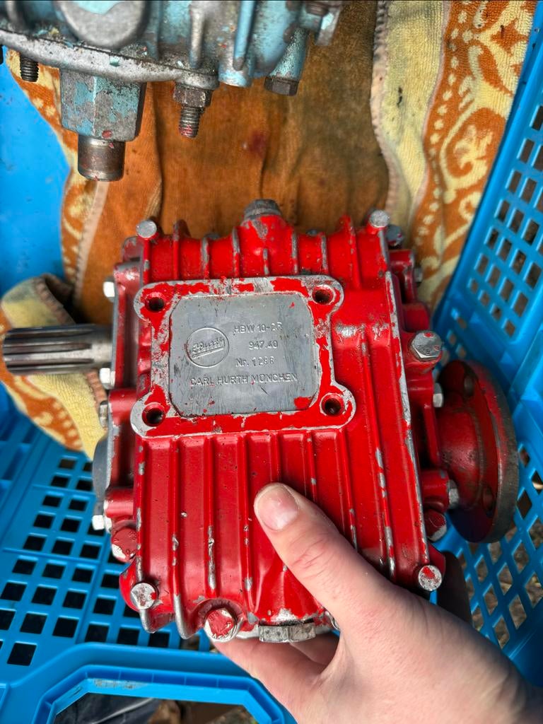 Hurth keerkoppeling HBW 10-2R, Watersport en Boten, Ophalen of Verzenden, Gebruikt, Motor en Techniek, Motorboot