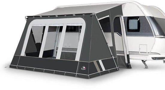 Doréma Mistral XL All Season Olive Grey, Caravans en Kamperen, Voortenten en Luifels, Ophalen of Verzenden, Nieuw, Dorema