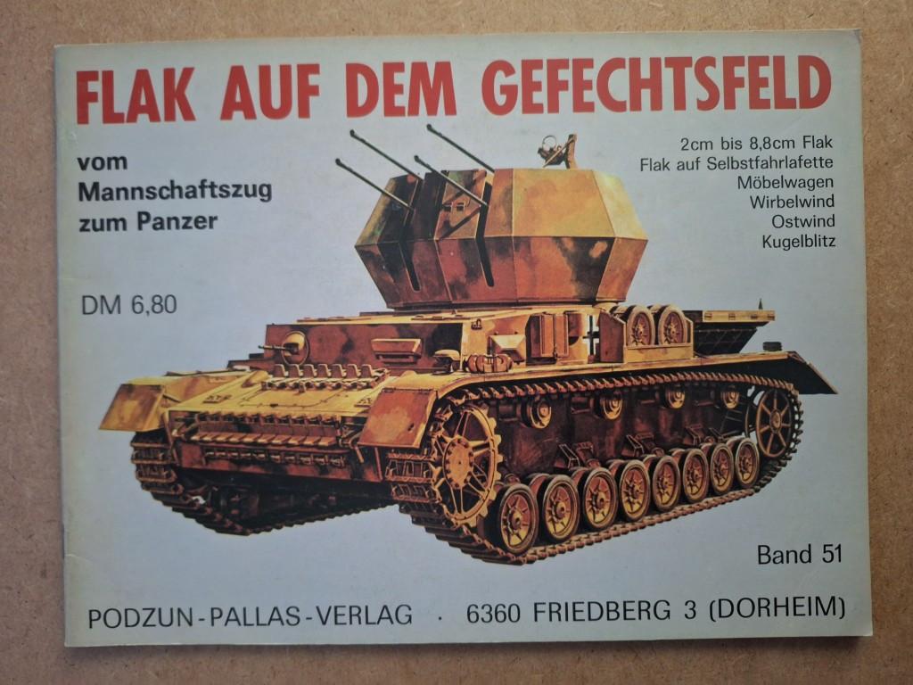 Flak auf dem Gefechtsfeld, Ophalen of Verzenden, Tweede Wereldoorlog, Gelezen, Overige onderwerpen
