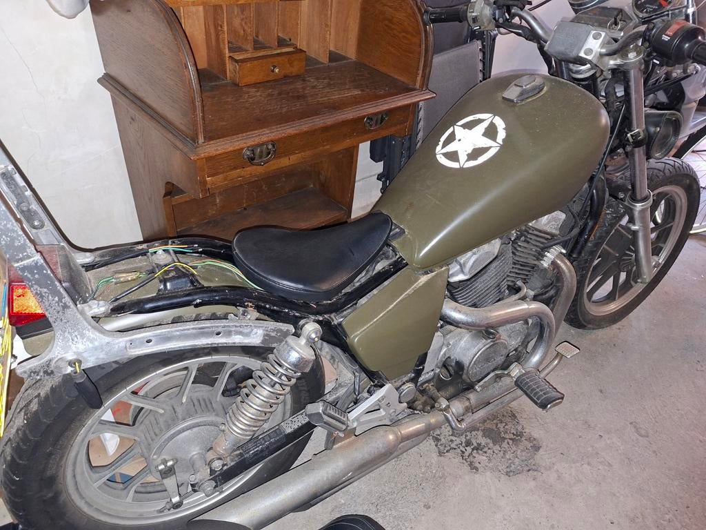 Honda VT 500, Particulier, Chopper