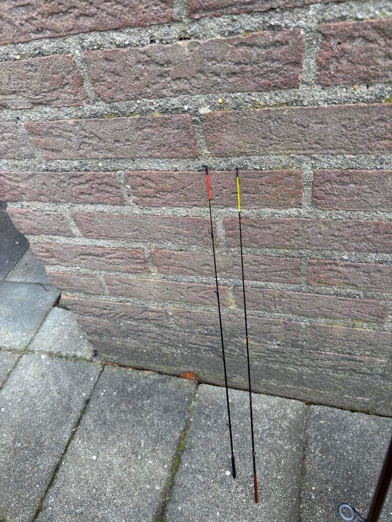 Wout van Leeuwen Reflex feeders (3 stuks), Watersport en Boten, Ophalen, Gebruikt, Werphengel