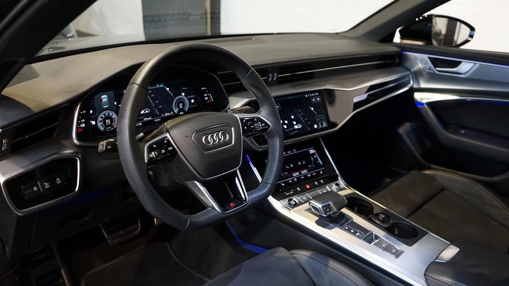 Audi A6 Limousine 55 TFSIe Quattro Competition 3x S-Line BLA, 1998 cc, 14 kWh, Gebruikt, 4 cilinders